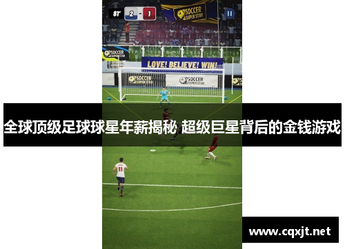 全球顶级足球球星年薪揭秘 超级巨星背后的金钱游戏